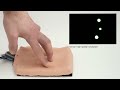 Human-Like Artificial Skin Sensor for Physical Human-Robot Interaction