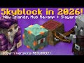 Skyblock's 2026 Updates Revealed! New Combat Content, Fully in Modern! (Hypixel Skyblock News)