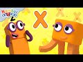 Multiplication for Kids Level 2 | Maths for Kids | Learn to count | @Numberblocks