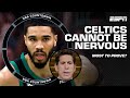Bob Myers on the ECF 🗣️ 'Lights CANNOT BE TOO BRIGHT for Jayson Tatum \u0026 Celtics!' | NBA Countdown
