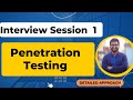 How to Succeed in a Cybersecurity Penetration Testing Interview