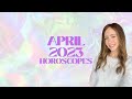 🦋 APRIL 2023 HOROSCOPES   ALL 12 SIGNS 🦋 NEW MOON ECLIPSE IN ARIES + MERCURY RETROGRADE IN TAURUS