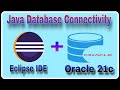 How to connect Oracle Database in Eclipse || Java Database Connectivity || JDBC in Java #jdbc