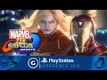 Marvel vs. Capcom: Infinite PSX 2016 Teaser Trailer