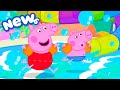 Peppa Pig Tales 2026 🛝 Super Indoor WATER PARK Adventure 🏊‍♀️ BRAND NEW Peppa Pig Episodes