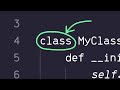 Python Classes in 1 Minute!