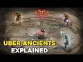 UBER ANCIENTS EXPLAINED | DIABLO 2 RESURRECTED | REIGN OF THE WARLOCK