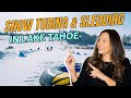 Lake Tahoe Sledding \u0026 Snow Tubing in 2024 | EP 78