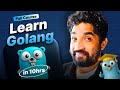 Complete Golang Course 2025 | Build Production-Ready Backend in Golang | Hindi