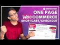 WooCommerce Product \u0026 Cart \u0026 Checkout ALL on the SAME PAGE - Elementor Wordpress