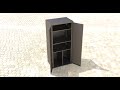 Design of Steel Almirah in Solidworks (Sheet metal)