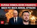 Russian Air Attack DEMOLISHES Ukraine's 2nd Largest City; NATO-US Air Defence Fail Rendered Useless?