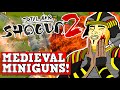 CANNONS ARE OVERPOWERED!!! - Total War: Shogun 2 Is A Perfectly Balanced Game With No Exploits