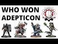 Who Won the Enormous Adepticon Tournament? Top Eight + Winning List