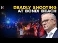 Bondi Beach Shooting Kills 12, Australia's Albanese Condems \