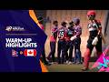 Canada v Nepal | Match Highlights | Men’s T20 World Cup 2026 Warm-ups