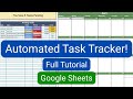 Build Your Own Upgraded Rolling Automated Task Tracker in Google Sheets! (Full Tutorial)