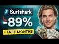 Surfshark Coupon Code 2026 ✅ 89% OFF + FREE VPN Months (Top Deal)