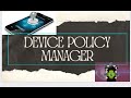 Android Framework - Device Policy Manager in Android