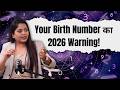 Numerology 2026 Guide: What This Year Means for Numbers 1 to 9 | Dr Alifiya Numberlogist | Ep. 107