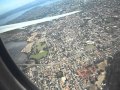 Take Off from Perth Airport Australia - Passenger View - HUGE BANKING!!