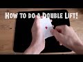 Double Lift Tutorial//Card Sleight Tutorial
