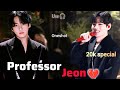 Professor Jeon 💔❤️‍🩹 // Oneshort movie 🍿🎥 // Taekook love story hindi dubbed ❤️ #taekook #v 