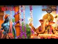 Lord Ganesh \u0026 Shri Krishna REVEAL The True Meaning of The Epic ✍️💫 | Kurukshetra | Netflix