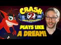 CRASH BANDICOOT 2 Still Plays Like a DREAM! (Review)