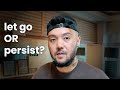 Persist or Let Go? Finally Explained! (FAST Manifesting) | Neville Goddard