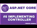 8.ASP.NET Core MVC tutorial - Implementing Controller