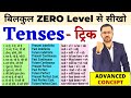 Tense chart in English grammar | Tense in English Grammar | Present, Past \u0026 Future tense in Hindi -2