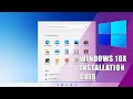 How to install windows 10x on pc or laptop - Updated Version