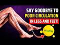 #1 Vitamin to Eliminate Poor Circulation in Legs and Feet