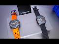 Galaxy Watch Ultra 2025 VS Apple Watch Ultra 3 Unboxing and Test - ASMR