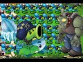 Winter Melon vs Mega Gatling Pea vs Dr Zomboss Plants vs Zombies Another Day Hack Pvz