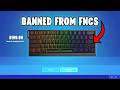 I FINALLY Got a NEW Keyboard! (Fortnite)