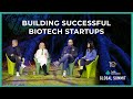 Building Successful Biotech Startups