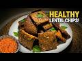 घरगुती कुरकुरीत बियाणे आणि मसूर चिप्स 🌱 | निरोगी आणि चविष्ट नाश्ता