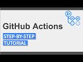 GitHub Actions Step by Step DEMO for Beginners
