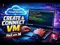 Connect Azure VM using PowerShell | Step-by-Step SSH Guide | Devops Series | Hack with 36