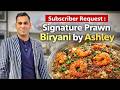 ASHLEY'S SPECIAL PRAWNS BIRYANI RECIPE..!!| Goan Vlogger | Konkani Vlogs #goanvlogger #konkanivlogs