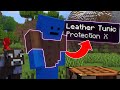Minecraft Manhunt, but Leather Armor is Secretly OP!