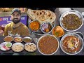 Punjabi Langar Wali Dal, Chana Palak, Paneer Butter Masala, Tandoori Lachha || Delhi Street Food