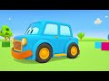 Car cartoon full episodes \u0026 Cartoons for kids - Toy cars and trucks
