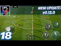 UFL Mobile 2026 ▪︎ Gameplay walkthrough Part 18 ▪︎ New Update v0.13.0 [60 FPS]