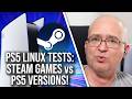 PS5 Linux: Steam PC vs Native PS5 - Crimson Desert, Pragmata, Black Myth Wukong Compared!