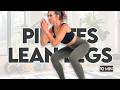 10 Min Pilates Legs | At Home Workout to Shape, Tone \u0026 Burn
