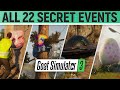 Goat Simulator 3 - All 22 Secret Events