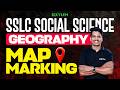 SSLC Social Science 2026 | Geography – Map Marking | Xylem SSLC